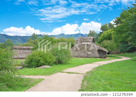 [Kanonosato Historical Park] Yashiro, Chikuma City, Nagano Prefecture 121276394