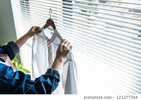 White shirt White shirt 121277304