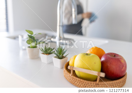 Kitchen fruits 121277314