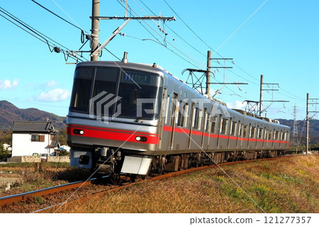 [名鐵] 5000系特快（西尾線：神谷須賀～福地） 121277357