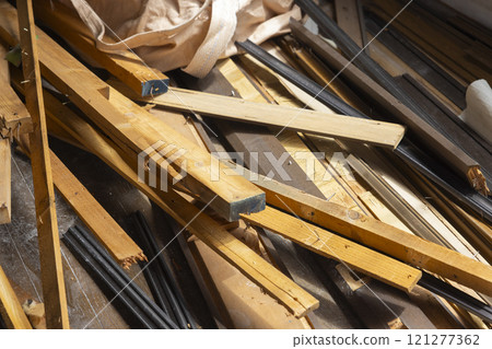 Demolition site waste Demolition site waste 121277362