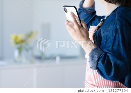 有智能手機的主婦 121277394