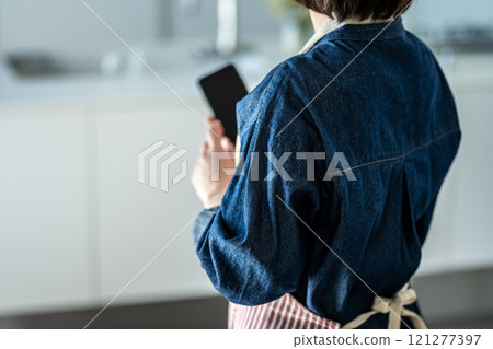 有智能手機的主婦 121277397