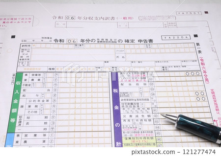 2020年所得稅申報表及一般收支表 121277474