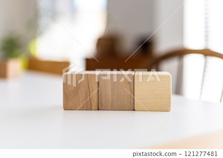 放置的積木 121277481