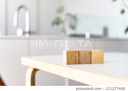 Placed building blocks 121277488