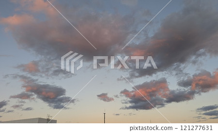 Evening cloud 121277631