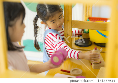 幼兒園形象 幼兒園形象 121277634