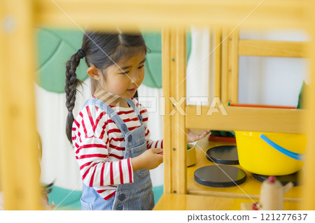 幼兒園形象 121277637