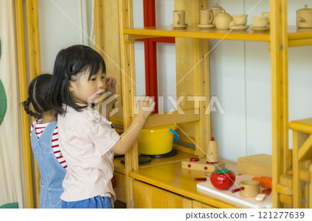 Nursery school image Nursery school image 121277639