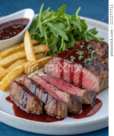 ‎三分熟的 picanha 牛排 121277711