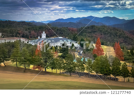 高爾夫球場會所 121277740