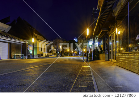 愛知縣犬山市犬山本町街和犬山城 121277800