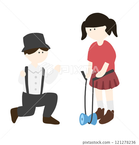 扯鈴教學圖解 扯鈴教學圖解 121278236