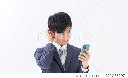 Male smartphone 121278397