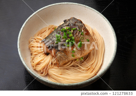 烤鯖魚掛麵 烤鯖魚掛麵 121278633