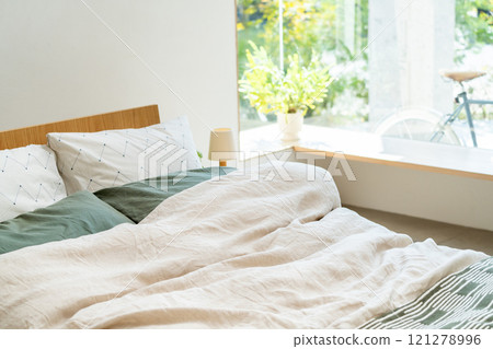 臥室室內效果圖 121278996