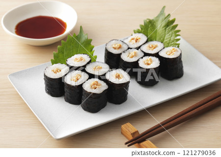 Natto roll Natto roll 121279036