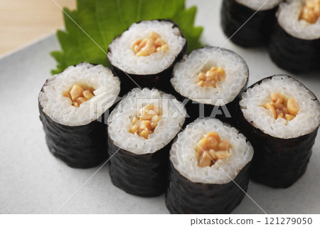 Natto roll 121279050