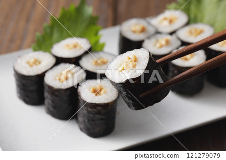 納豆卷 納豆卷 121279079