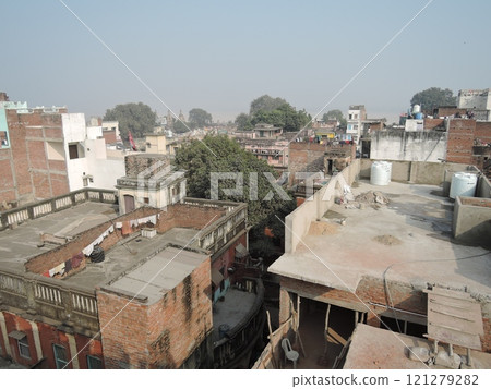 Varanasi is a city on the Ganges river in northern India that has a central place in pilgrimage, death, and mourning in the Hindu world. Varanasi is a city on the Ganges river in northern India that has a central place in pilgrimage, death, and mourning in the Hindu world. 121279282