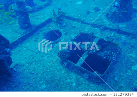 The Seatiger shipwreck when SCUBA diving off of Oahu. Wreck diving adventures with Oahu Diving, your wreck dive specialist. The Seatiger shipwreck when SCUBA diving off of Oahu. Wreck diving adventures with Oahu Diving, your wreck dive specialist. 121279354