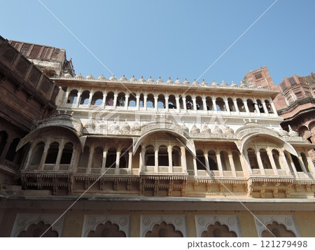 Jodhpur is a famous seightseeing place and tourist spot. Best places to visit near Jodhpur are Sheesh Mahal, Jodhpur Fort, Umaid Bhawan Palace. Jodhpur is a famous seightseeing place and tourist spot. Best places to visit near Jodhpur are Sheesh Mahal, Jodhpur Fort, Umaid Bhawan Palace. 121279498