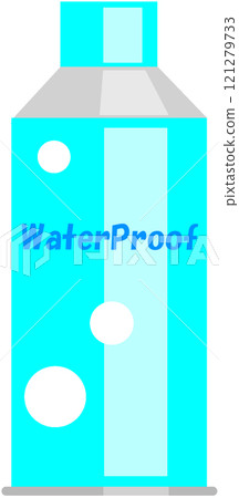 Waterproof spray 121279733