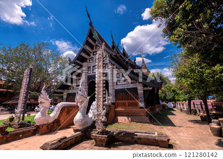Lokmolee Temple is a Buddhist in Chiang Mai, Thailand. 121280142