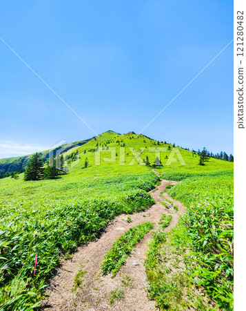 Summer climbing at Mt. Azuma and Mt. Nekodake (Mt. Azuma to Mt. Nekodake) Summer climbing at Mt. Azuma and Mt. Nekodake (Mt. Azuma to Mt. Nekodake) 121280482