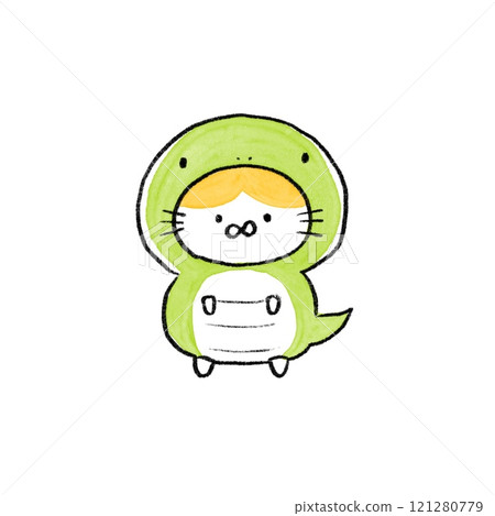 Snake year cat 121280779