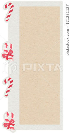 Christmas themed bookmarks 121281127