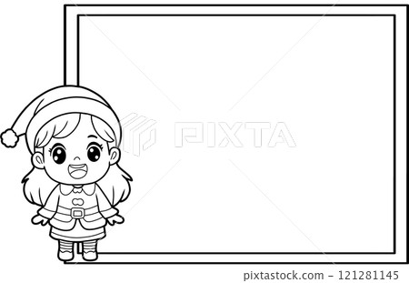 Christmas Coloring Text Box Christmas Coloring Text Box 121281145
