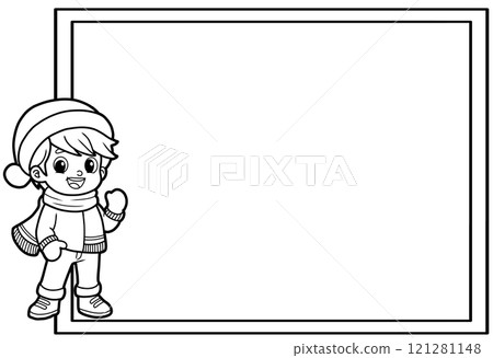 Christmas Coloring Text Box Christmas Coloring Text Box 121281148