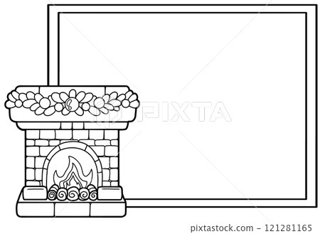 Christmas Coloring Text Box Christmas Coloring Text Box 121281165