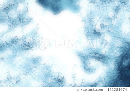 Ice surface image texture that looks like a mixture of cold snow and ice Ice surface image texture that looks like a mixture of cold snow and ice 121281674