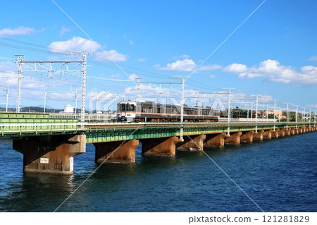 [JR東海]373系列與濱名湖（東海道線：新井町-弁天島） 121281829