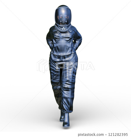 Female astronaut 121282395