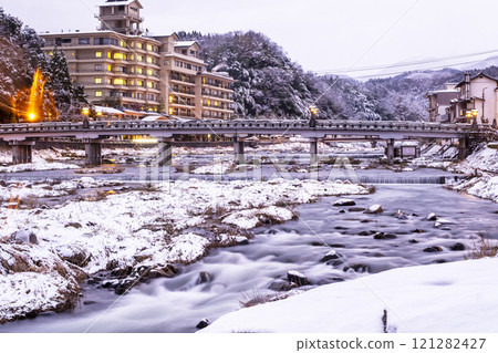 三朝溫泉雪景 121282427