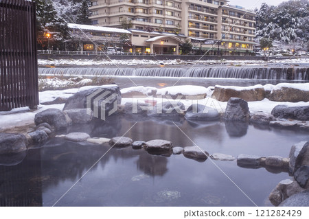 三朝溫泉雪景 121282429