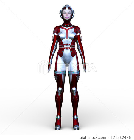 Cyberwoman Cyberwoman 121282486
