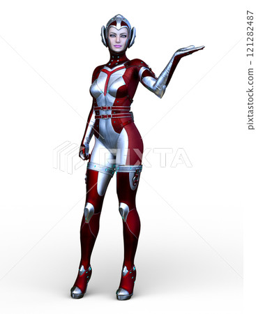 Cyberwoman Cyberwoman 121282487