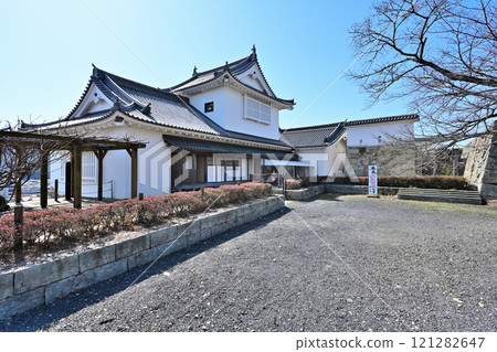 美作「日本名城百選津山城」宅邸的石牆與內部 美作「日本名城百選津山城」宅邸的石牆與內部 121282647