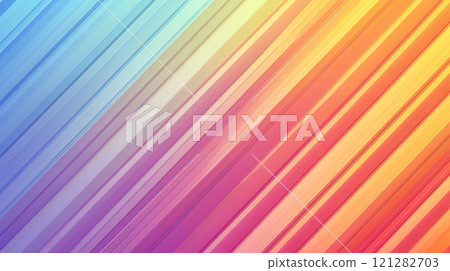 Gradient color diagonal line background 121282703