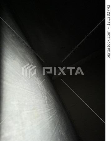 Painting walls in the house, close-up of photo. 121282742