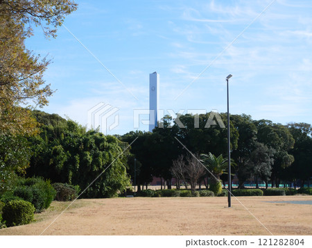 View from the park | Yumenoshima Park 121282804