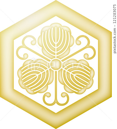 家族徽章:六角橡木【金色】 家族徽章:六角橡木【金色】 121283075