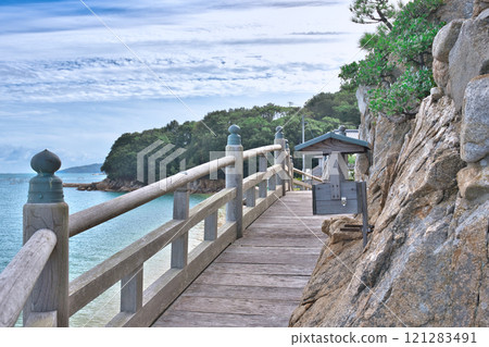 Cape Takei Kannon Cape Takei Kannon 121283491