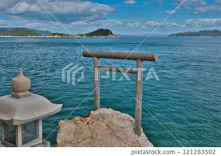 Cape Takei Kannon 121283502