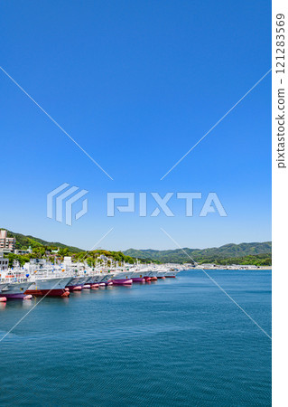 氣仙沼的春天：船舶與大海 121283569